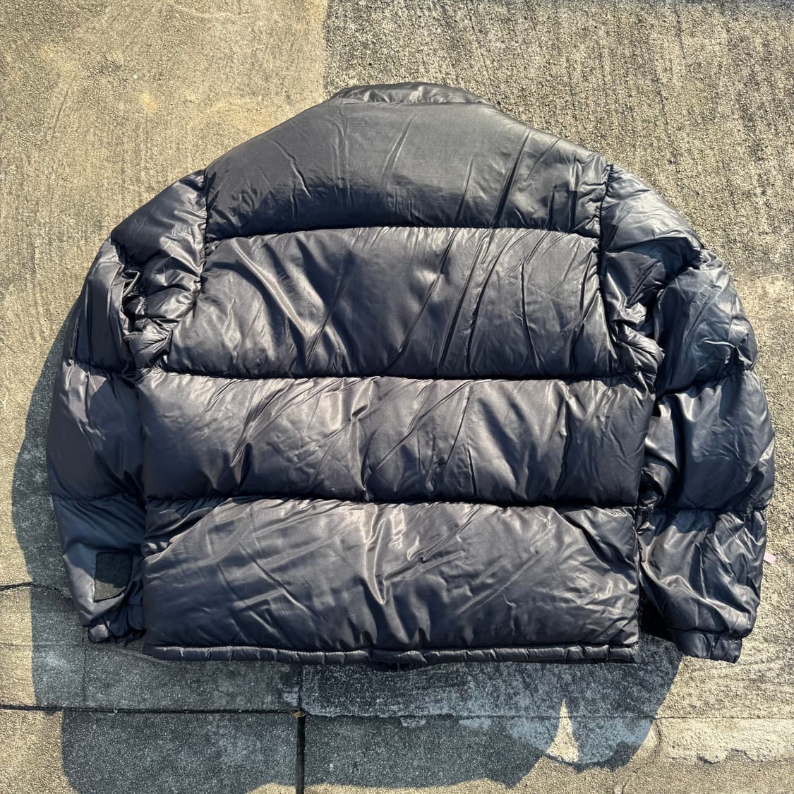 [L~XL] 90s Schott 쇼츠 다운 패딩 자켓 상품이미지3