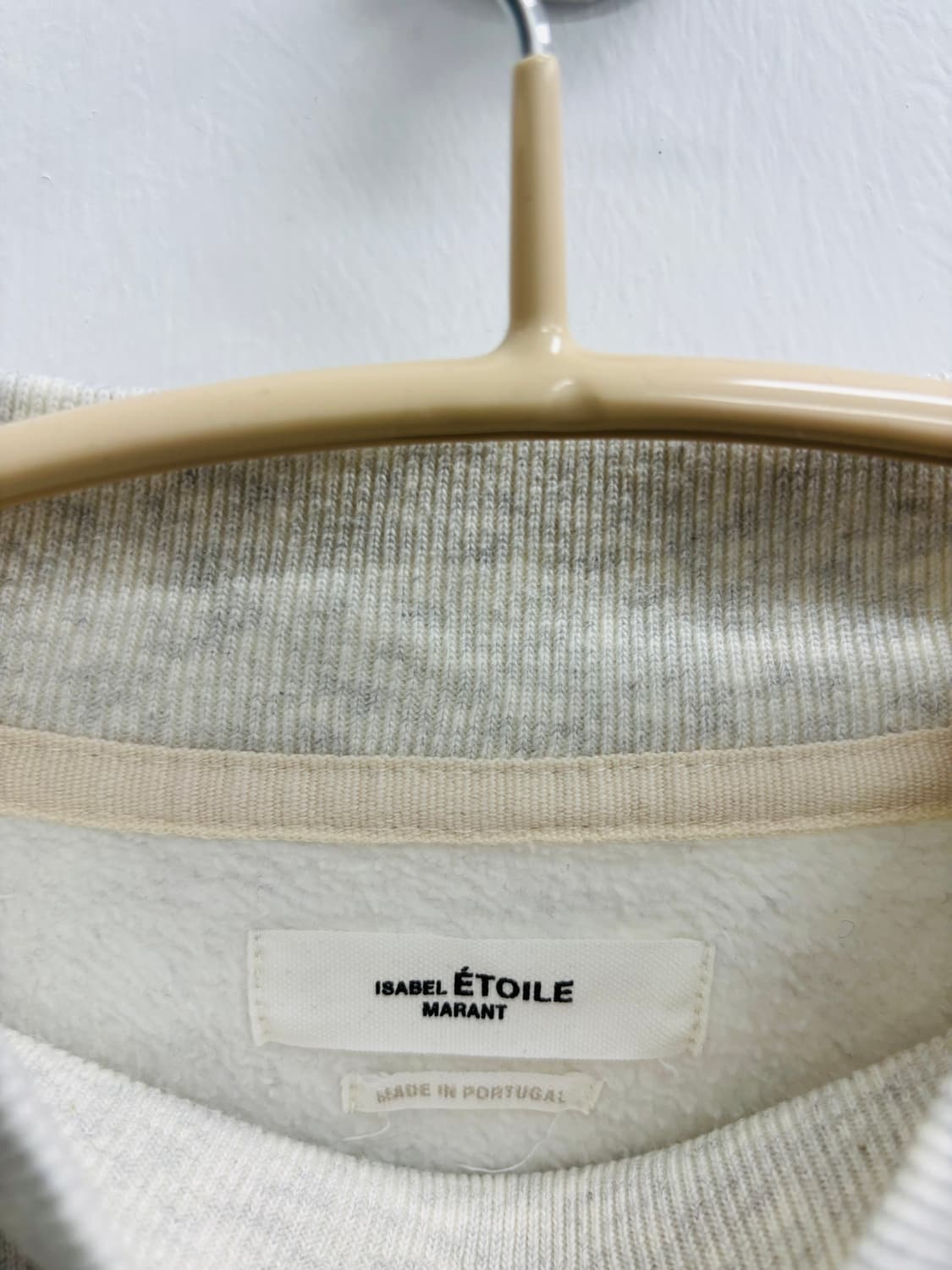 이자벨 마랑 에뚜왈 모비 로고 맨투맨 상품이미지2