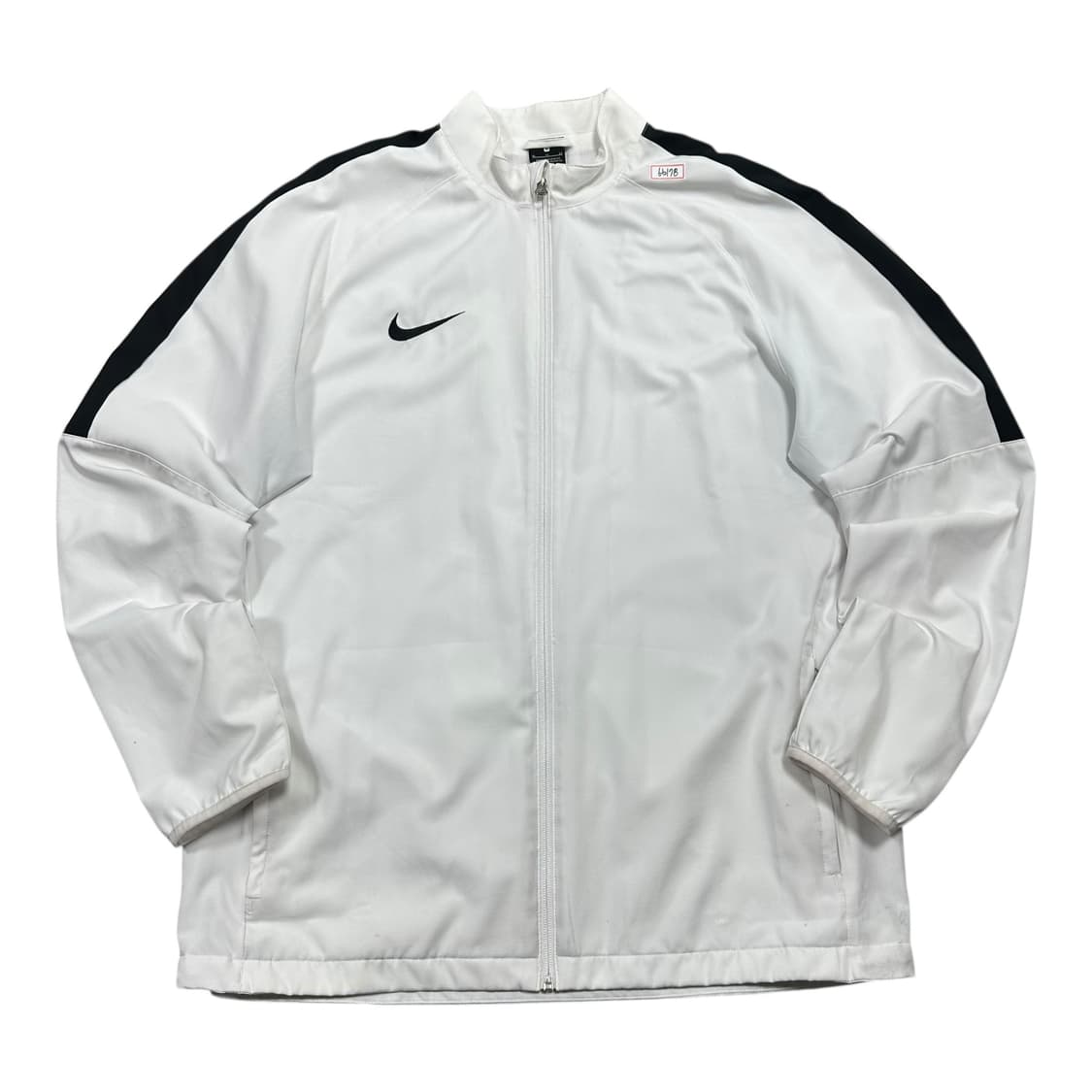 (바배) 나이키 미니멀 화이트 드라이핏 스우시 화이트 바람막이 상품이미지1