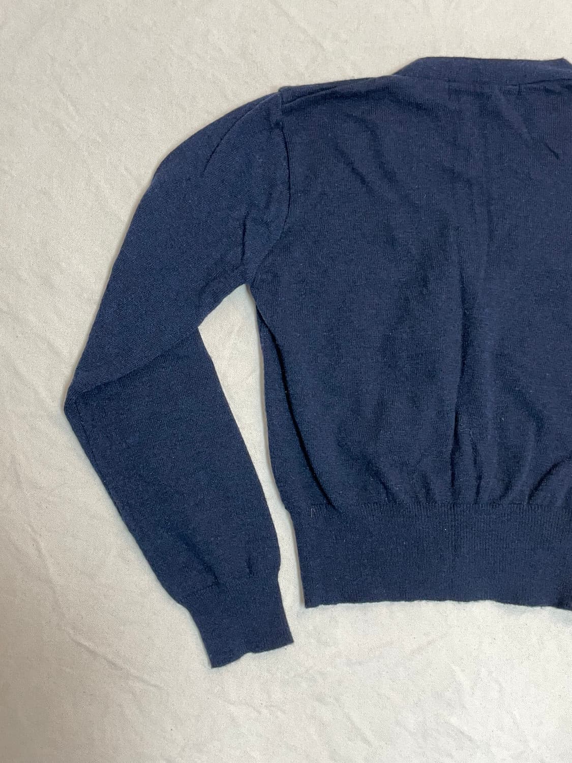 빈티지 캐시미어 가디건  상품이미지7