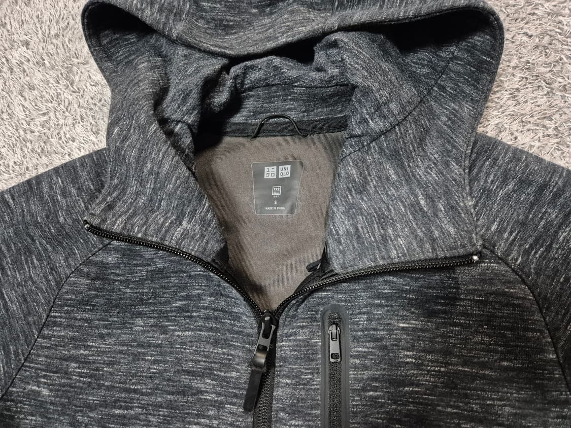유니클로 남성 후드 집업 자켓 S 상품이미지2