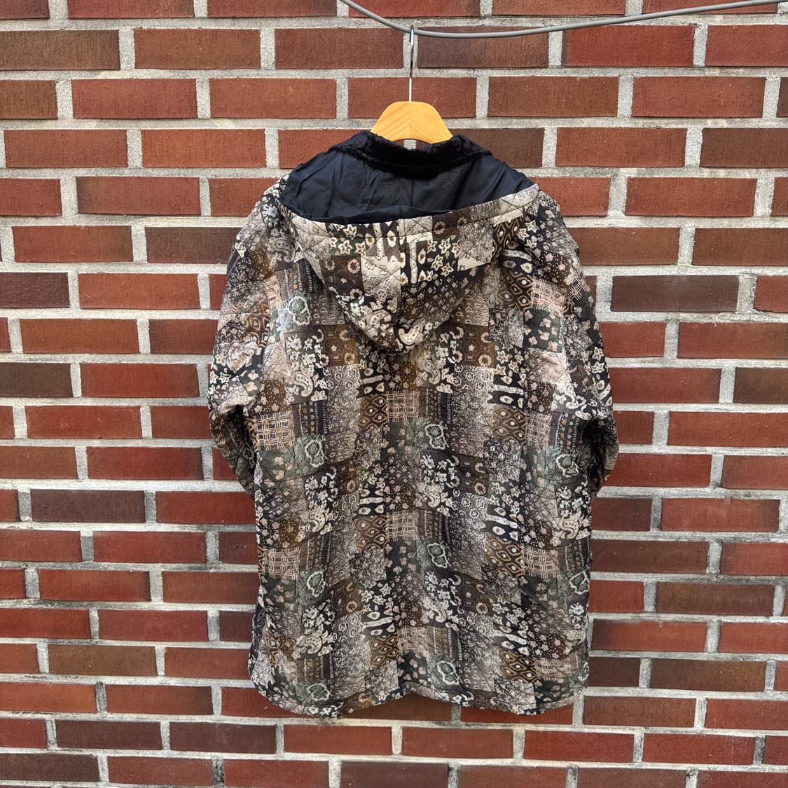 퀄팅 빈티지 패턴 자켓 B61 상품이미지6