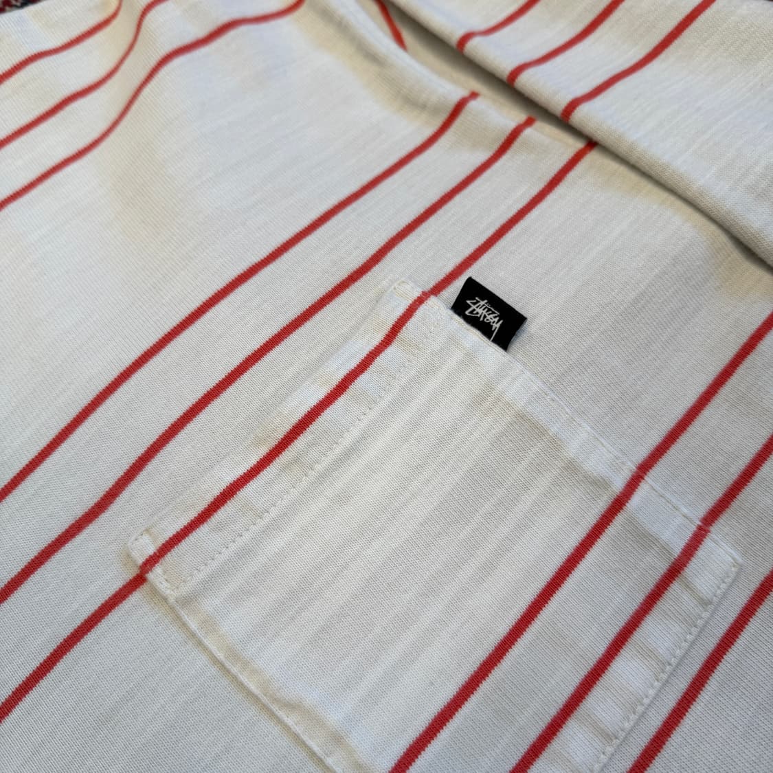 스투시 스트라이프 포켓 롱슬리브 [ 105-110 ] 상품이미지5