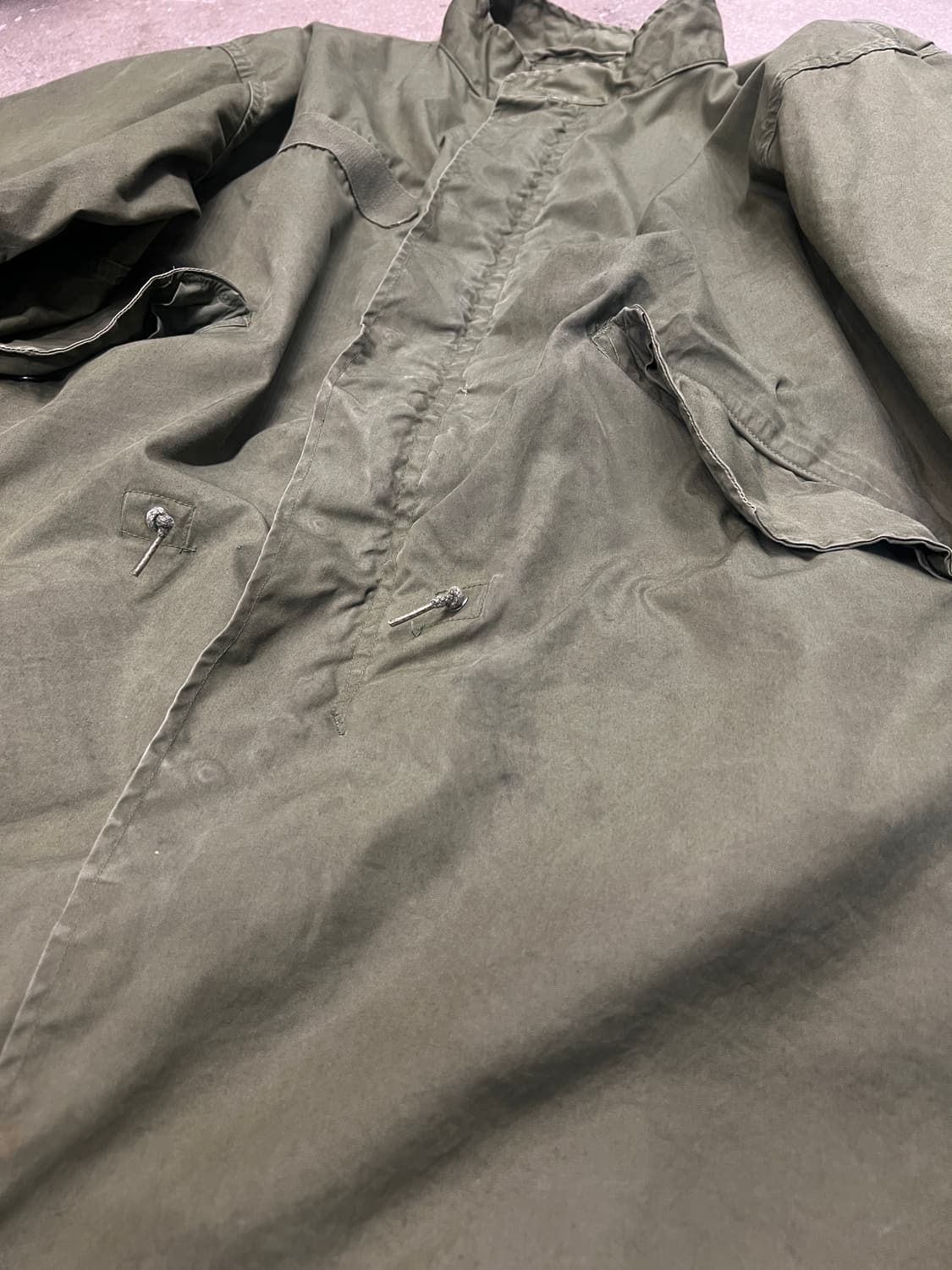 80’s US Army M-65 피쉬테일 L 상품이미지7