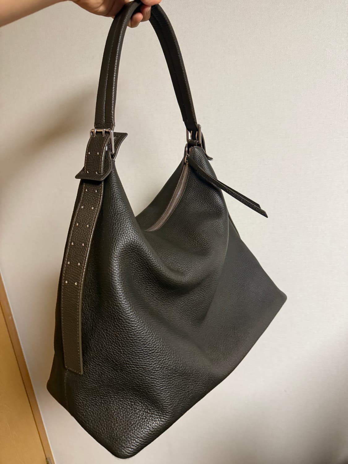 르메르 위켄드 벨트백 (다크브라운) 상품이미지1