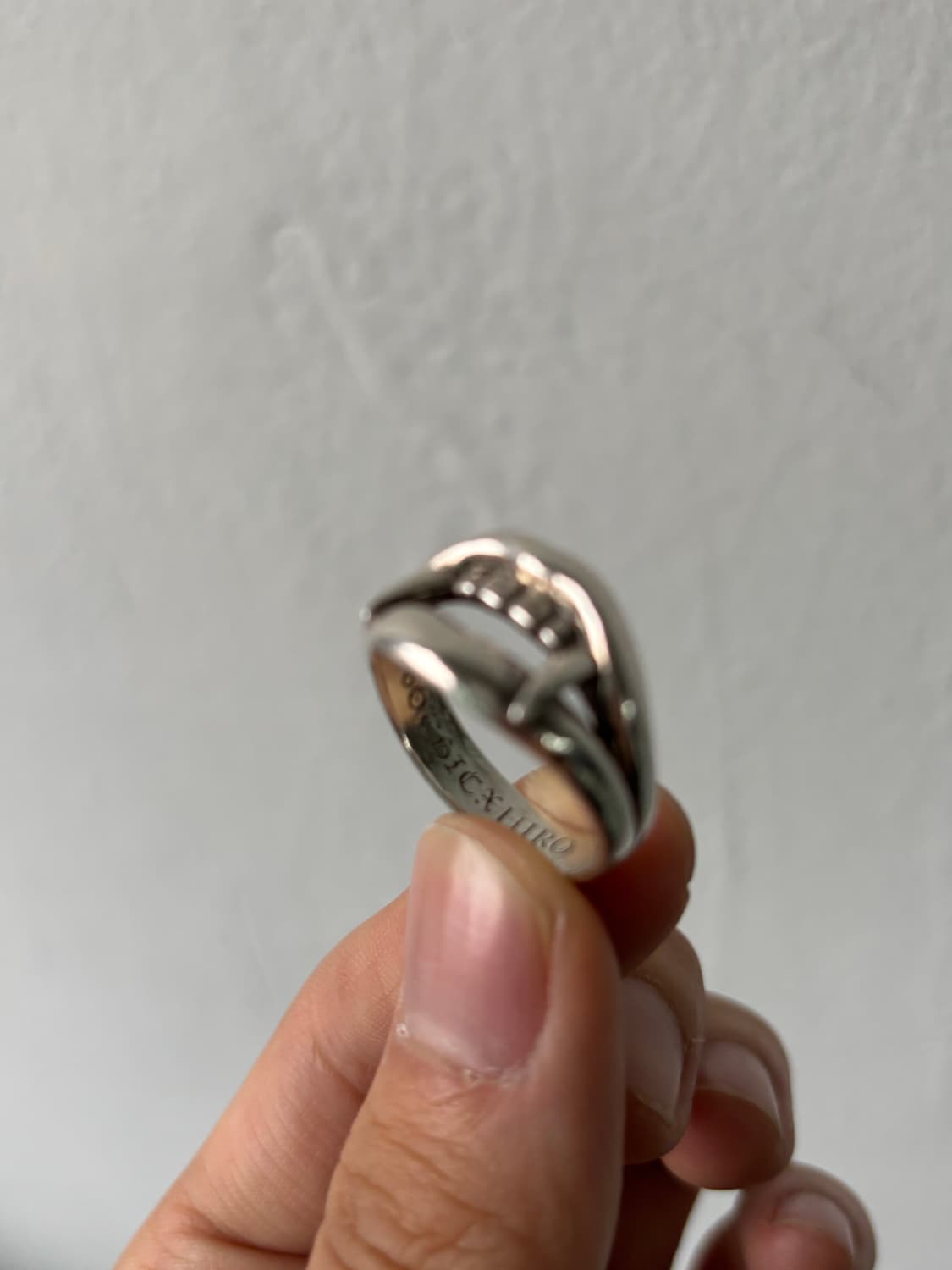 요지야마모토 드라큘라 링 상품이미지6