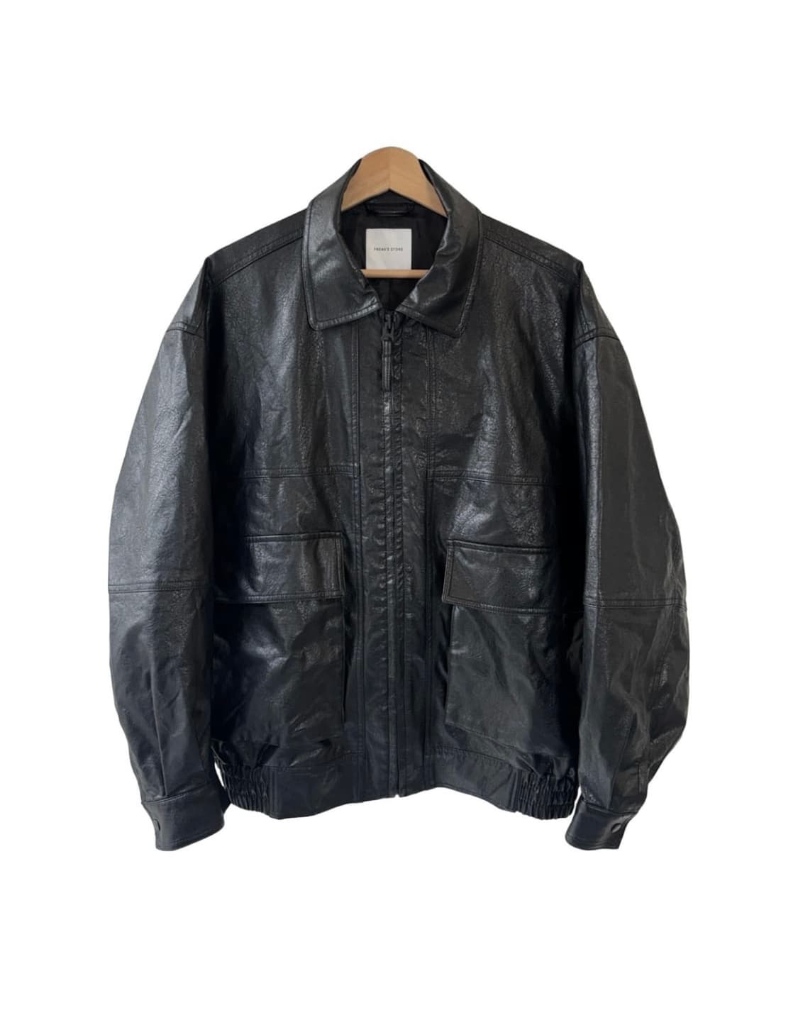 프릭스스토어 레더블루종 자켓 상품이미지1