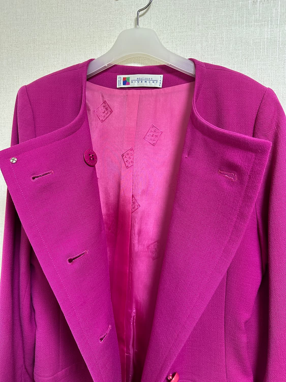 지방시 빈티지 자켓 상품이미지4