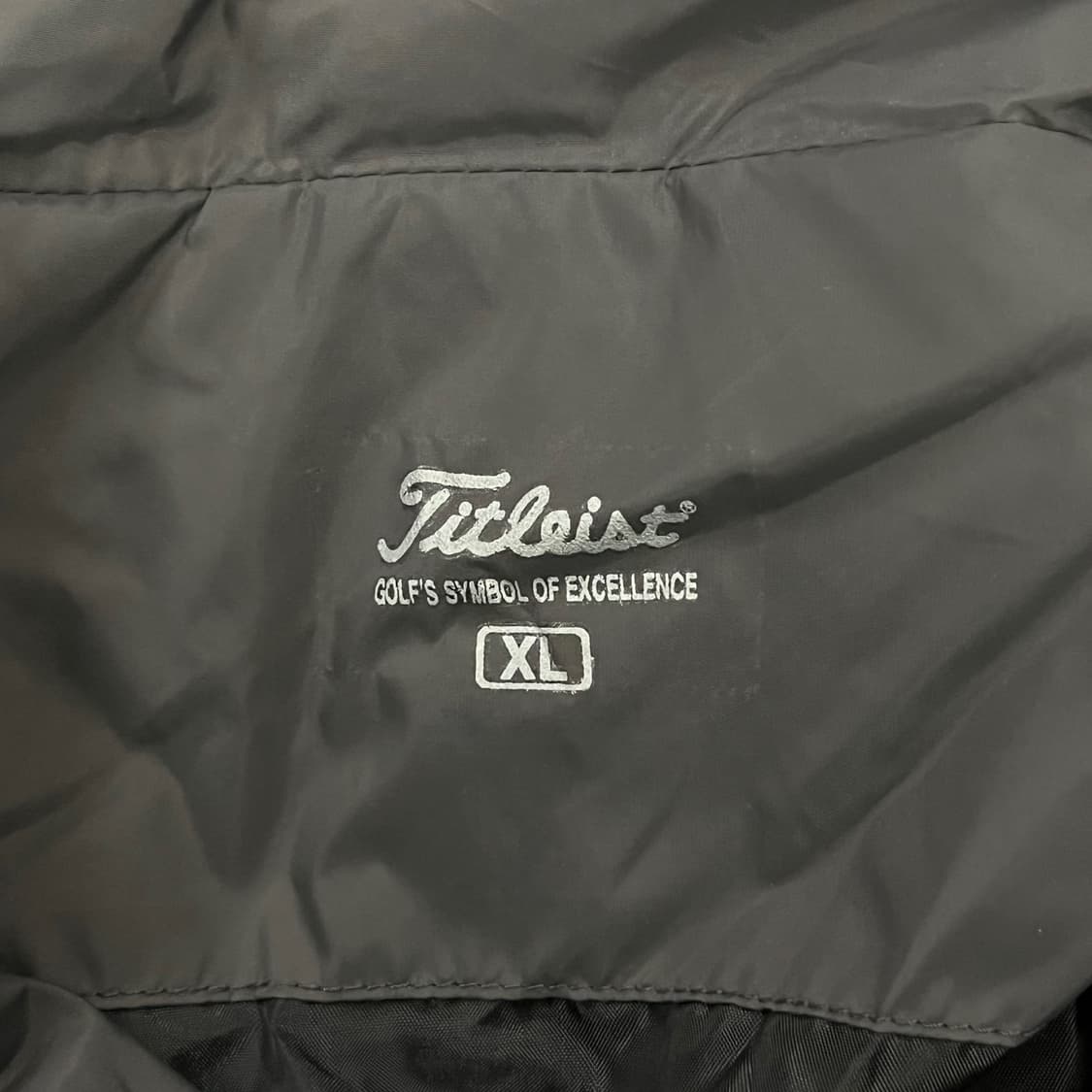 [정품/XL] 타이틀리스트 골프 바람막이 그레이 b12 상품이미지5