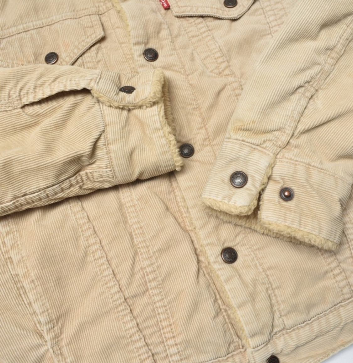 00S 리바이스 쉐르파 양털 트러커 자켓 N0820 상품이미지4