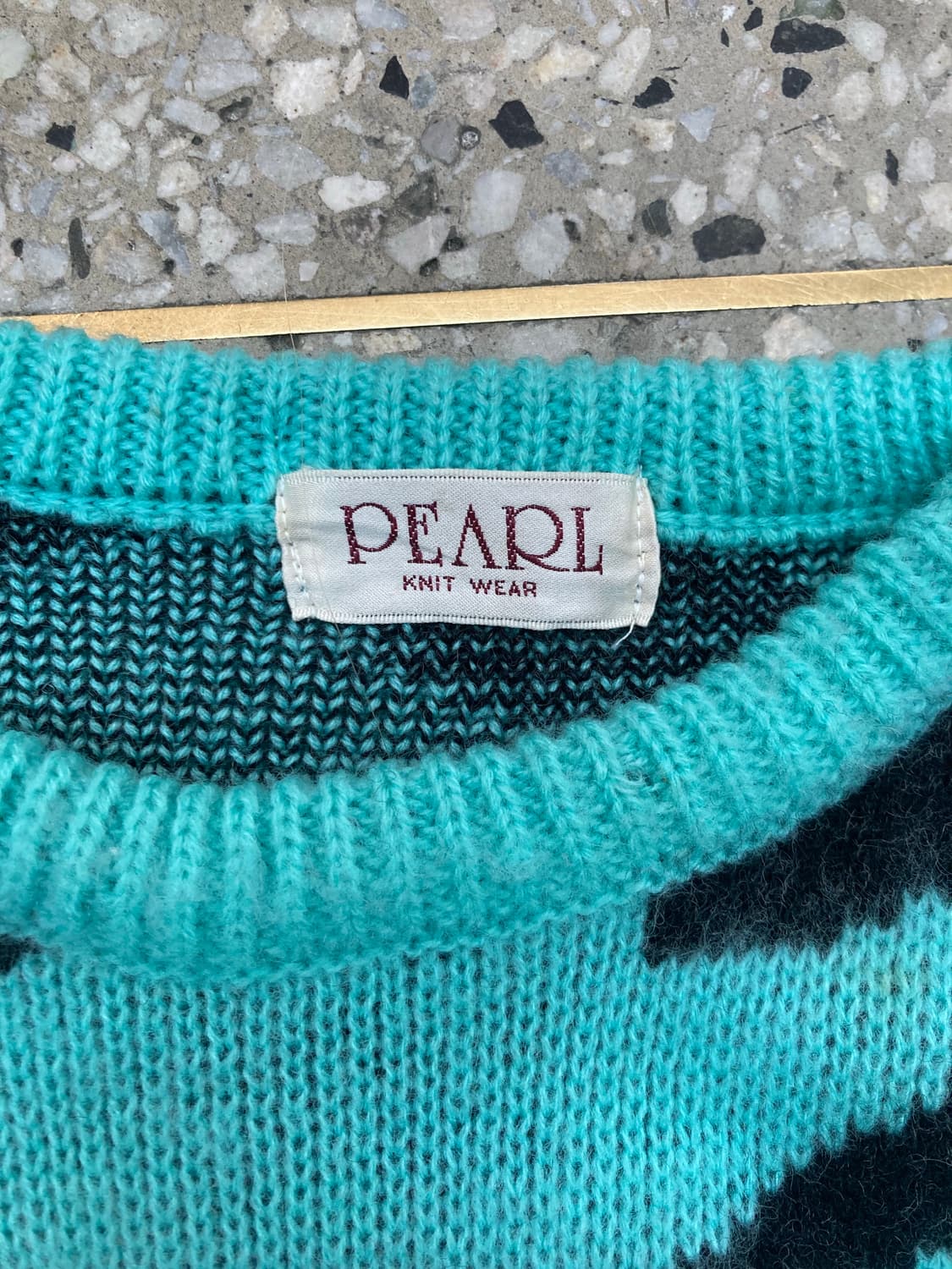 민트 니트 상품이미지4