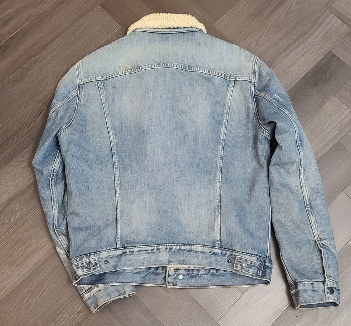 LVC 리바이스 쉐르파 세르파 셰르파 시어링 양털 트럭커 연청 워크웨어 상품이미지2