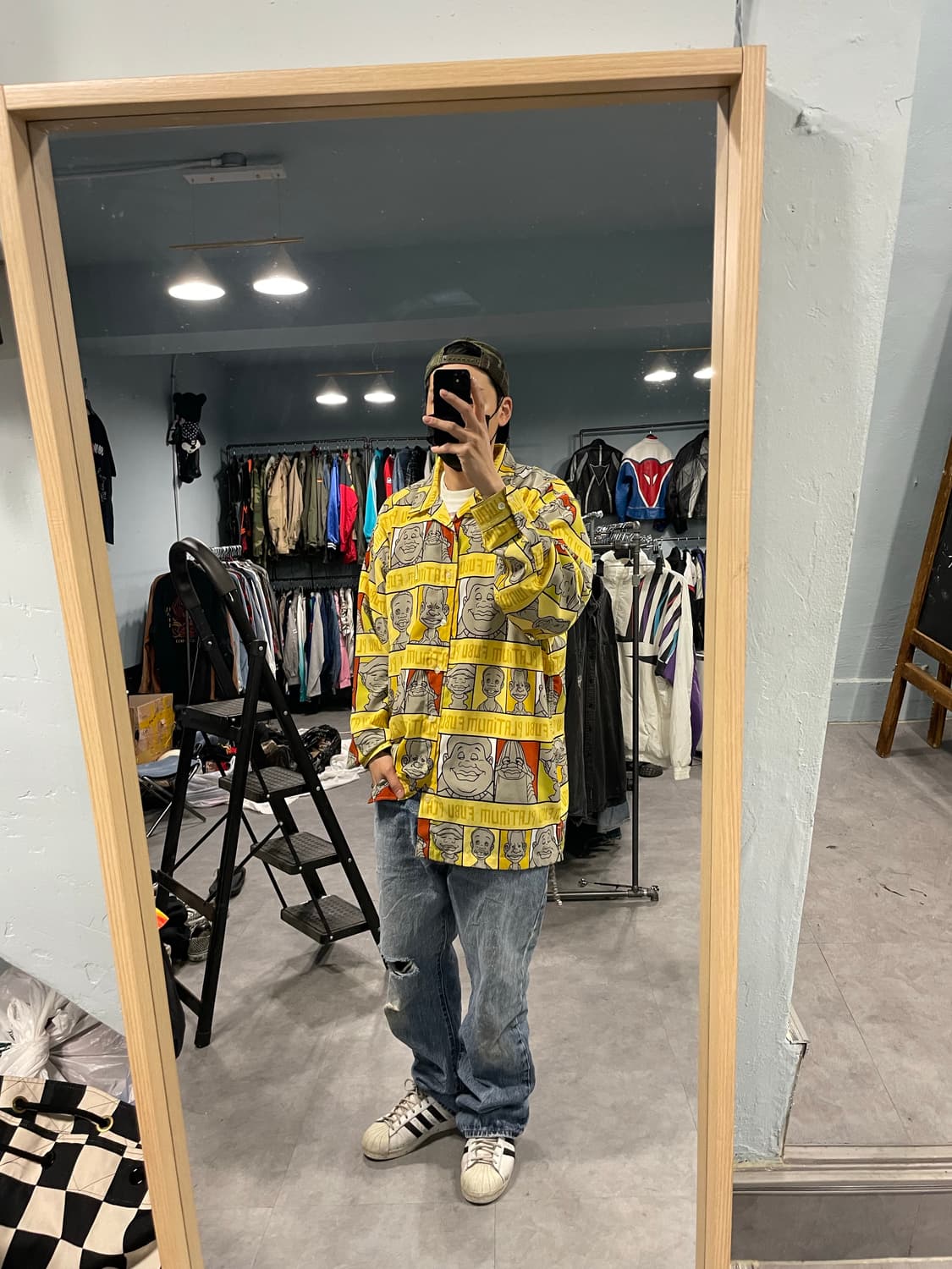 Fubu 빅사이즈 프린팅 셔츠 (115) 상품이미지7