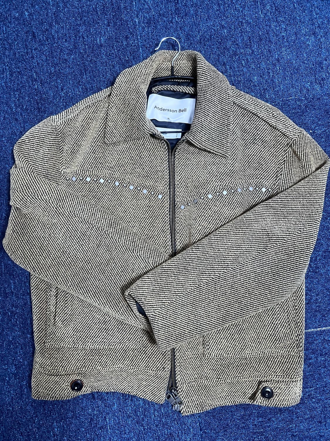 앤더슨벨 알토이즈 울 자켓 상품이미지1