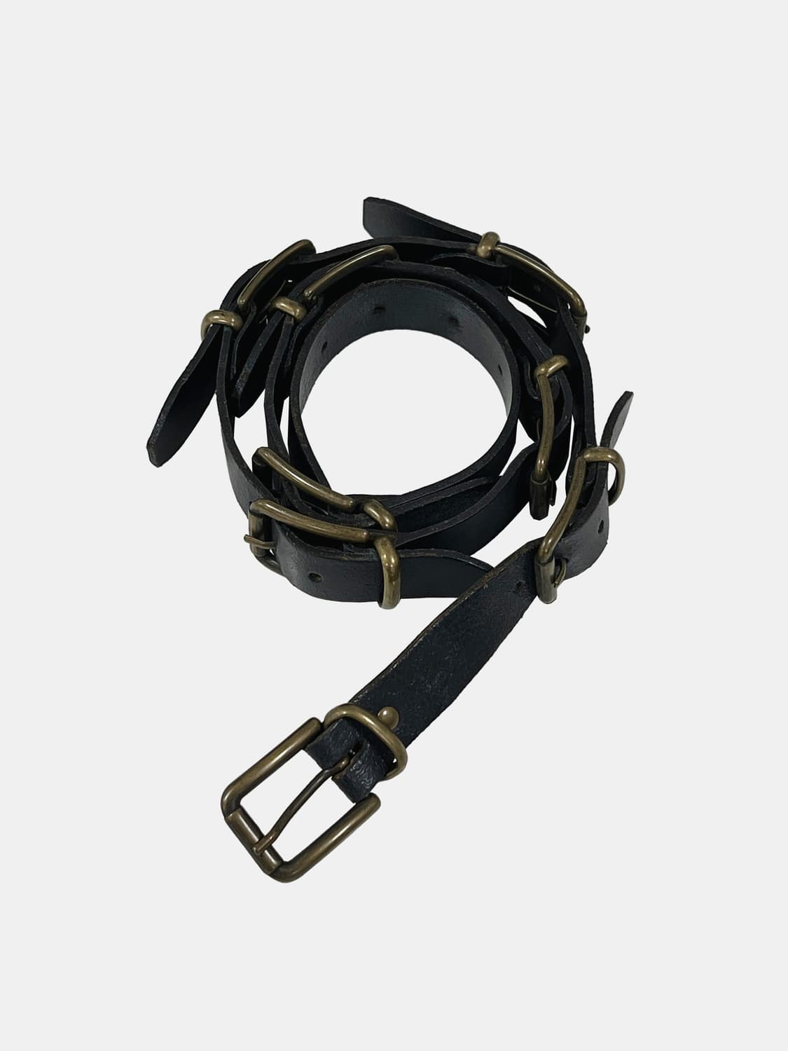 ALCHIMIA 레더 벨트(made in ITALY) 상품이미지1