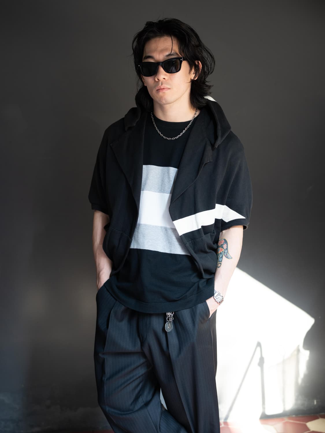 요지야마모토 Y's 후드 자켓 상품이미지1