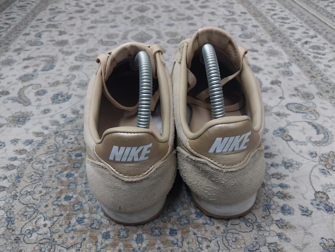 나이키 코르테즈 머쉬룸 베이지 스웨이드 270mm 상품이미지6