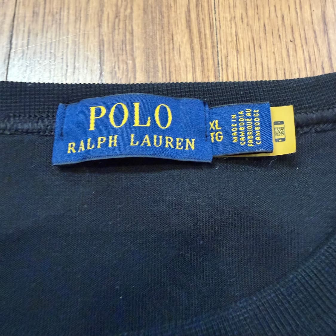 폴로 랄프로렌 BK 맨투맨  상품이미지3