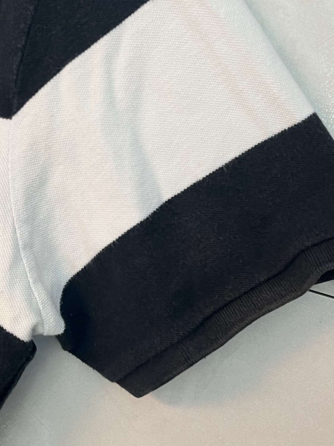 [2XL] 폴로 랄프로렌 빅포니 스트라이프 반팔 카라 티셔츠 상품이미지5