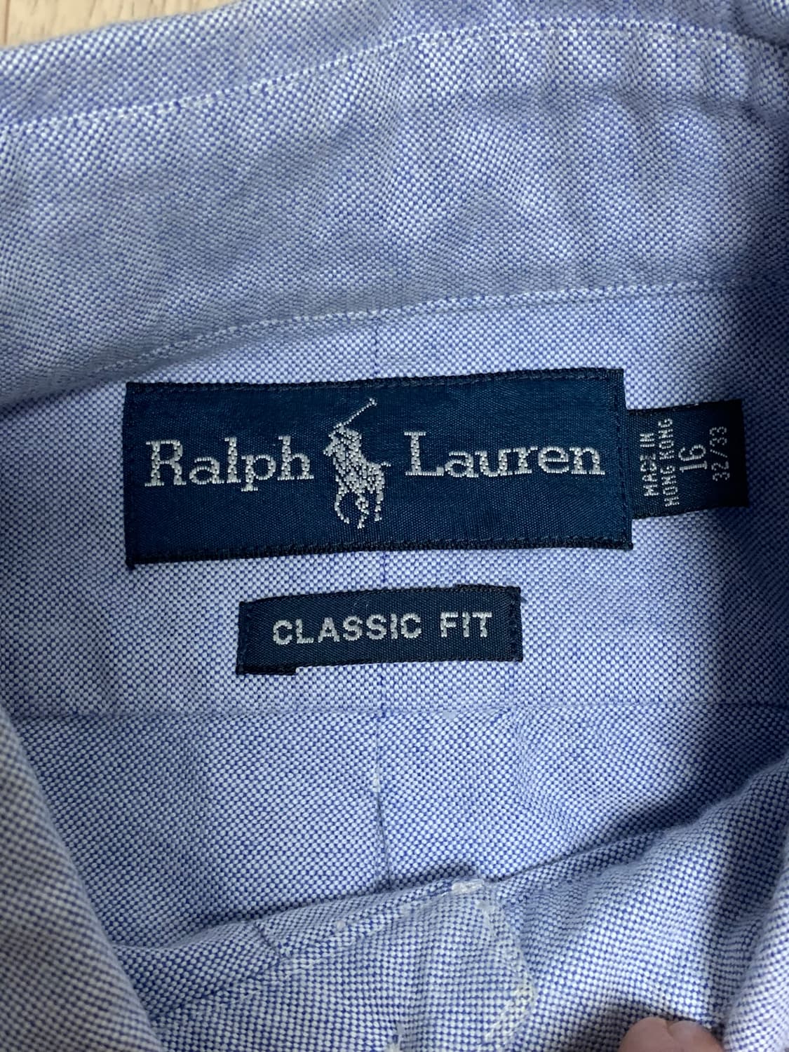 폴로 클래식핏 셔츠 16 상품이미지5