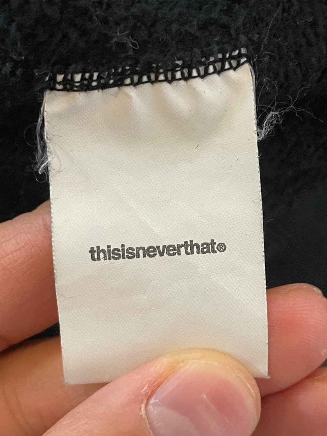 Thisisneverthat 디스이즈네버댓 후드 XL 상품이미지4