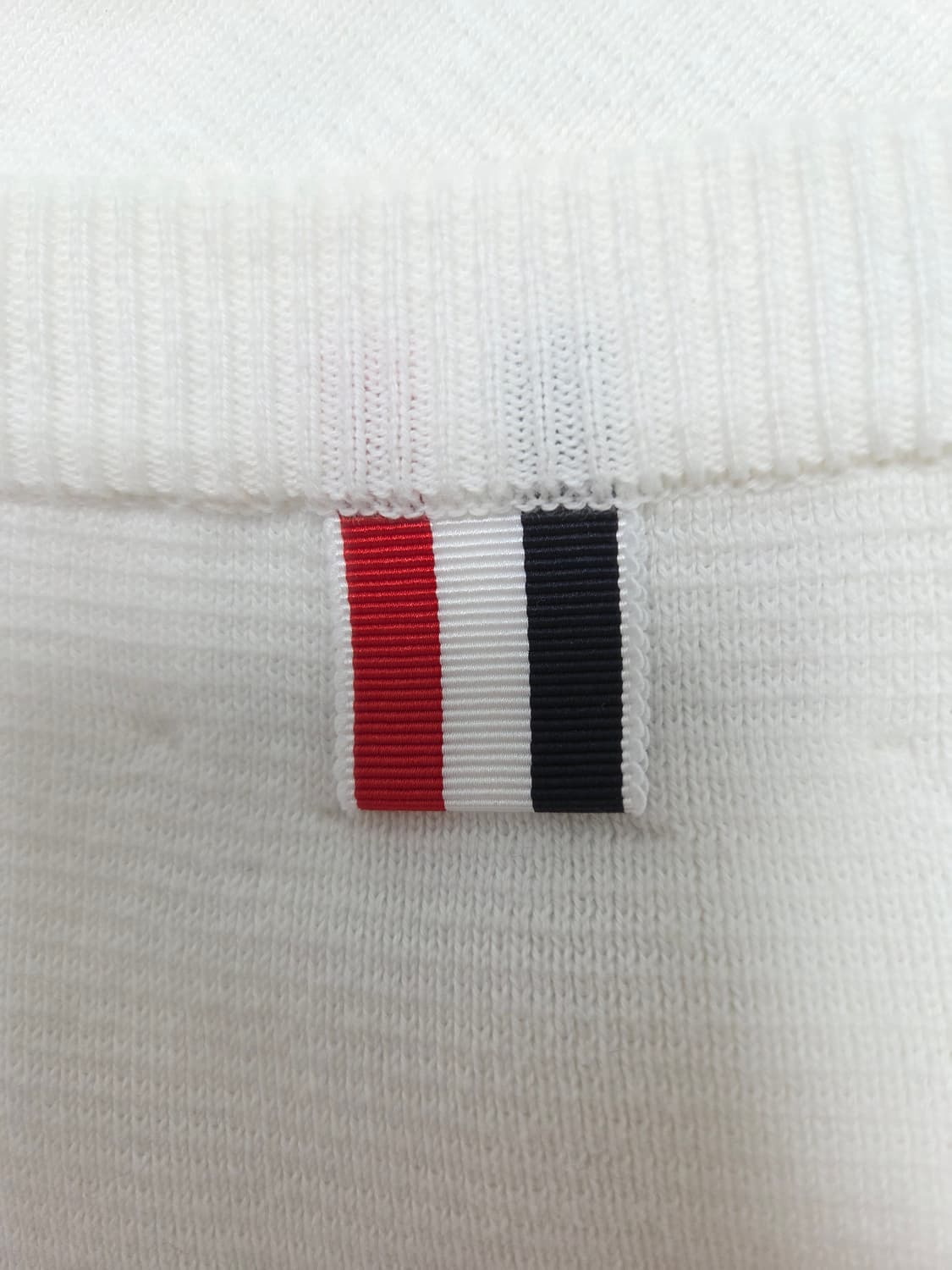 [A급] 톰브라운 밀라노스티치 니트 화이트 4사이즈 상품이미지9