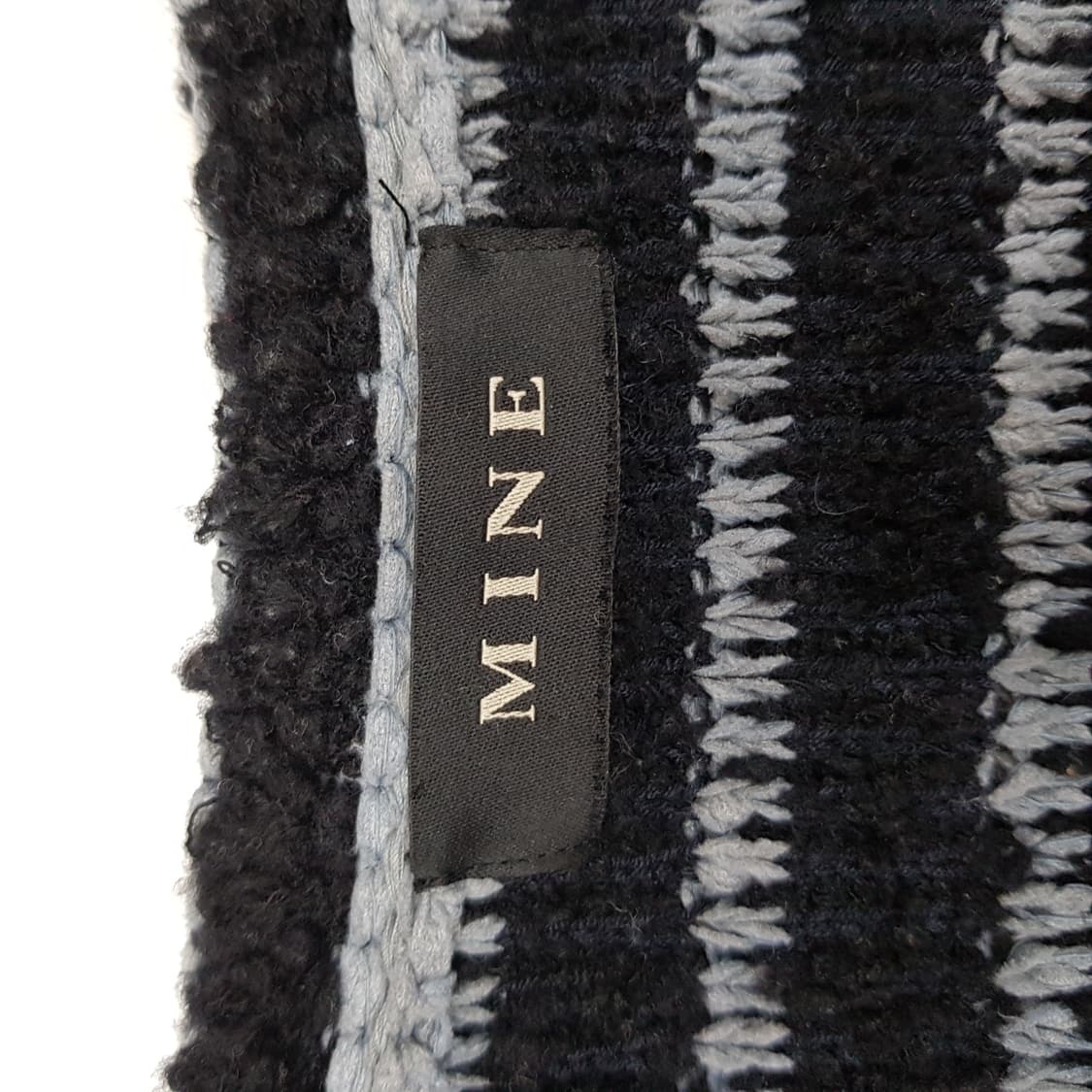 한섬 마인 텍스처드 트위드 니트 자켓 F사이즈 상품이미지7