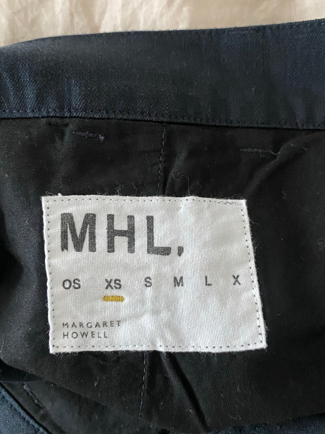 MHL shorts (navy) 상품이미지5