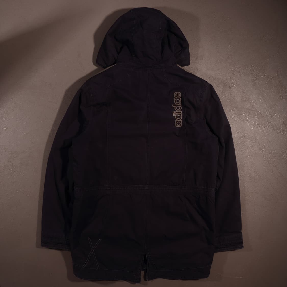00s 아디다스 그런지 후드자켓 상품이미지6