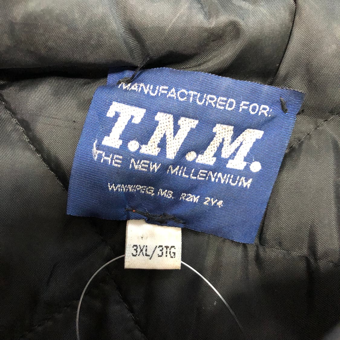 빈티지 바시티 자켓 상품이미지5