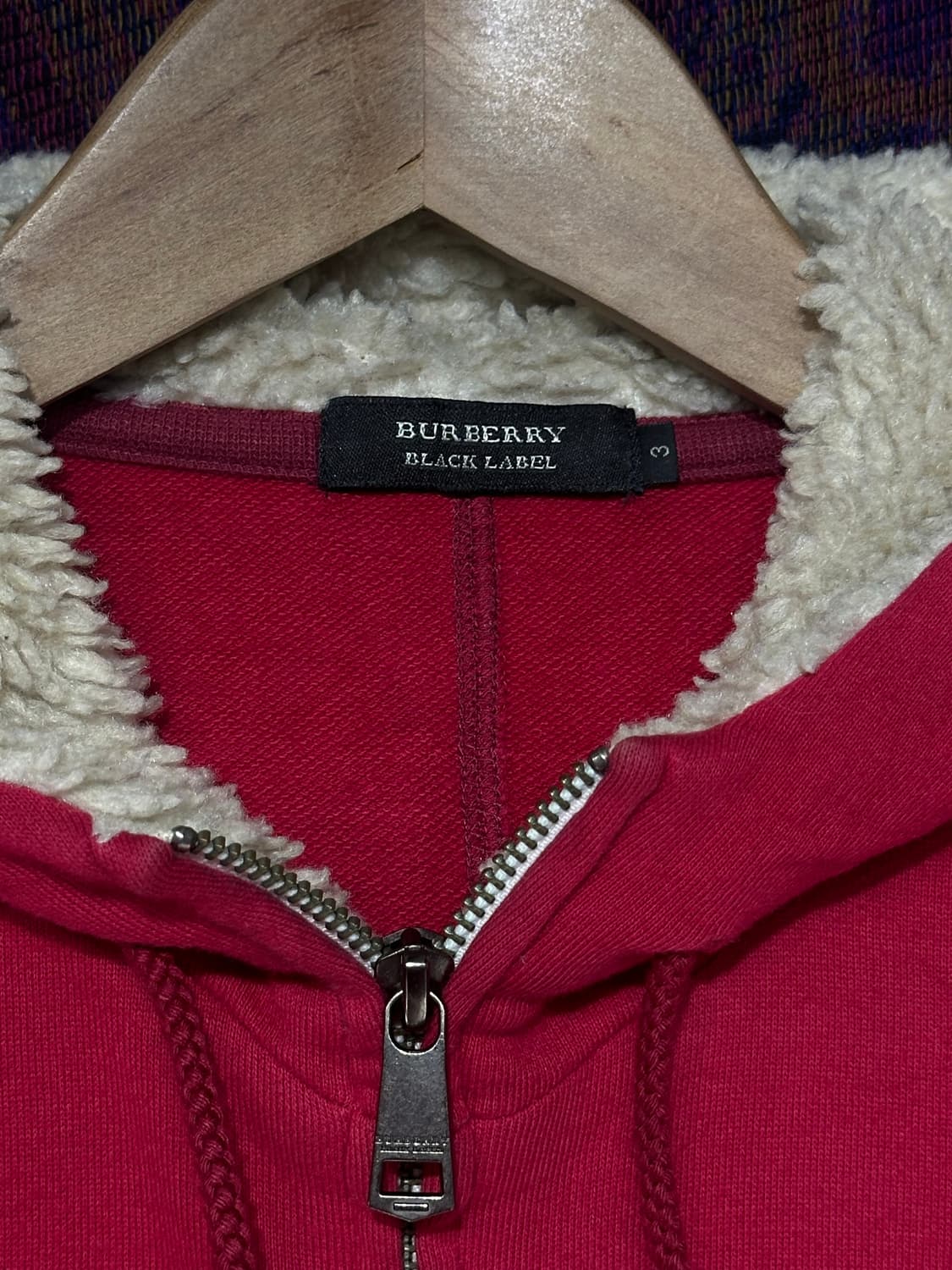 버버리 블랙라벨 후드집업  상품이미지5