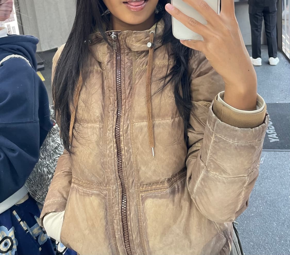 디젤 패딩 상품이미지4