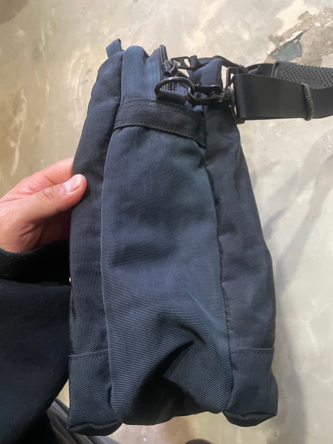 요시다 포터 빅 크로스백 네이비  상품이미지4