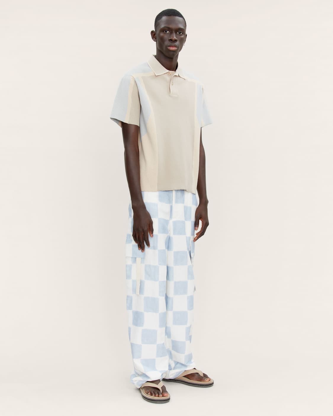 [자크뮈스] Le polo ble 쇼트 슬리브 셔츠 상품이미지4