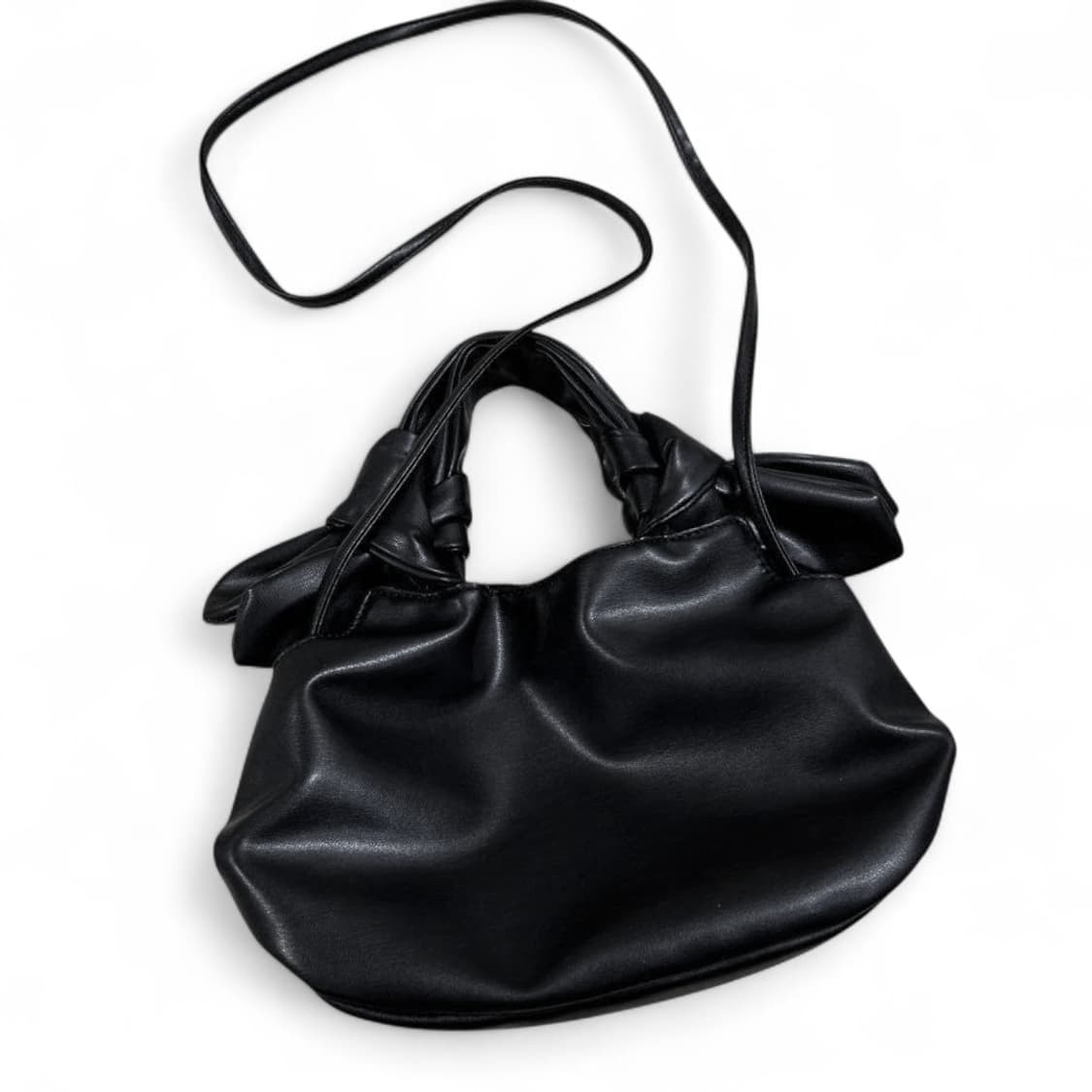 LEPSIM 가죽 무스비 토트백 재패니스 브랜드 요지 스타일 상품이미지3