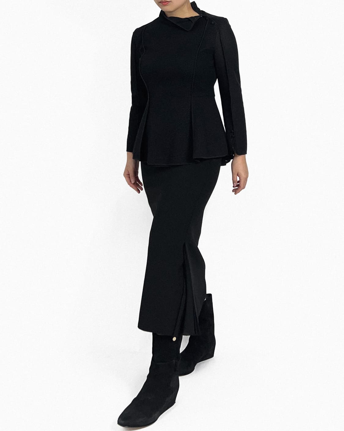 Lanvin Collection pleated hem skirt 상품이미지2