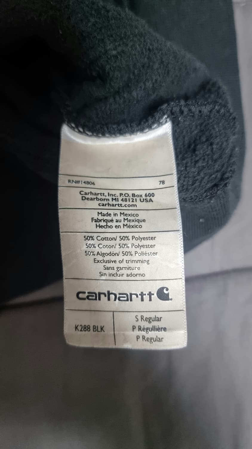 칼하트 후드티 오리지널 핏 상품이미지5