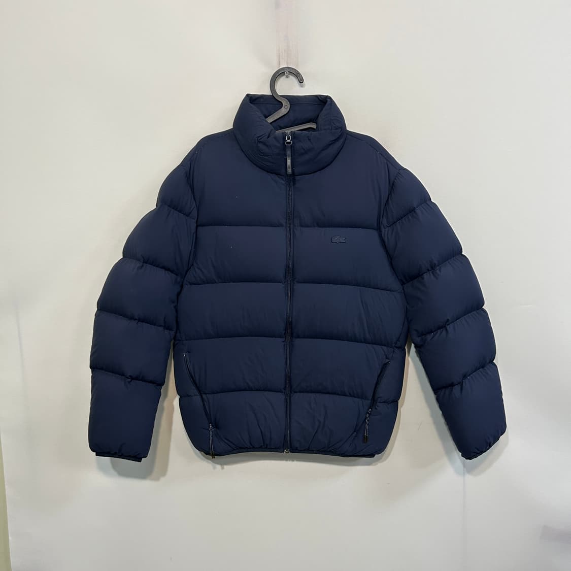 라코스테 남성 다운 푸퍼 95 네이비 상품이미지1