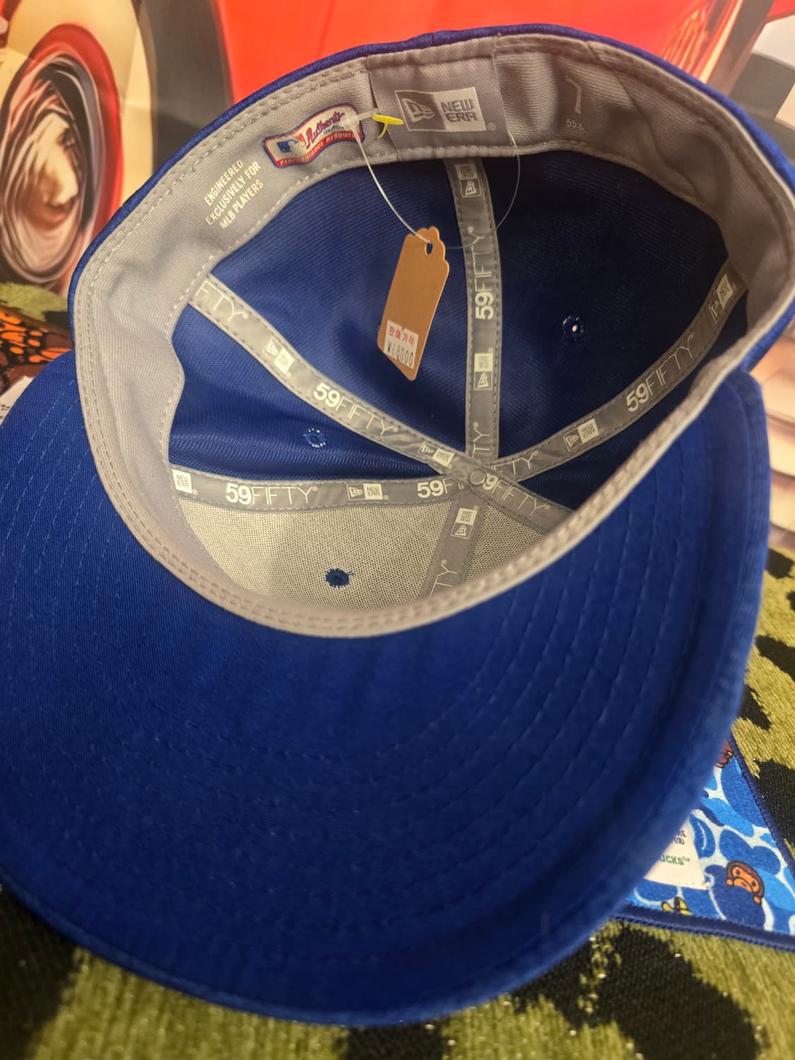 뉴에라(New Era) 시카고 컵스모자(Chicago Cubs) 상품이미지4