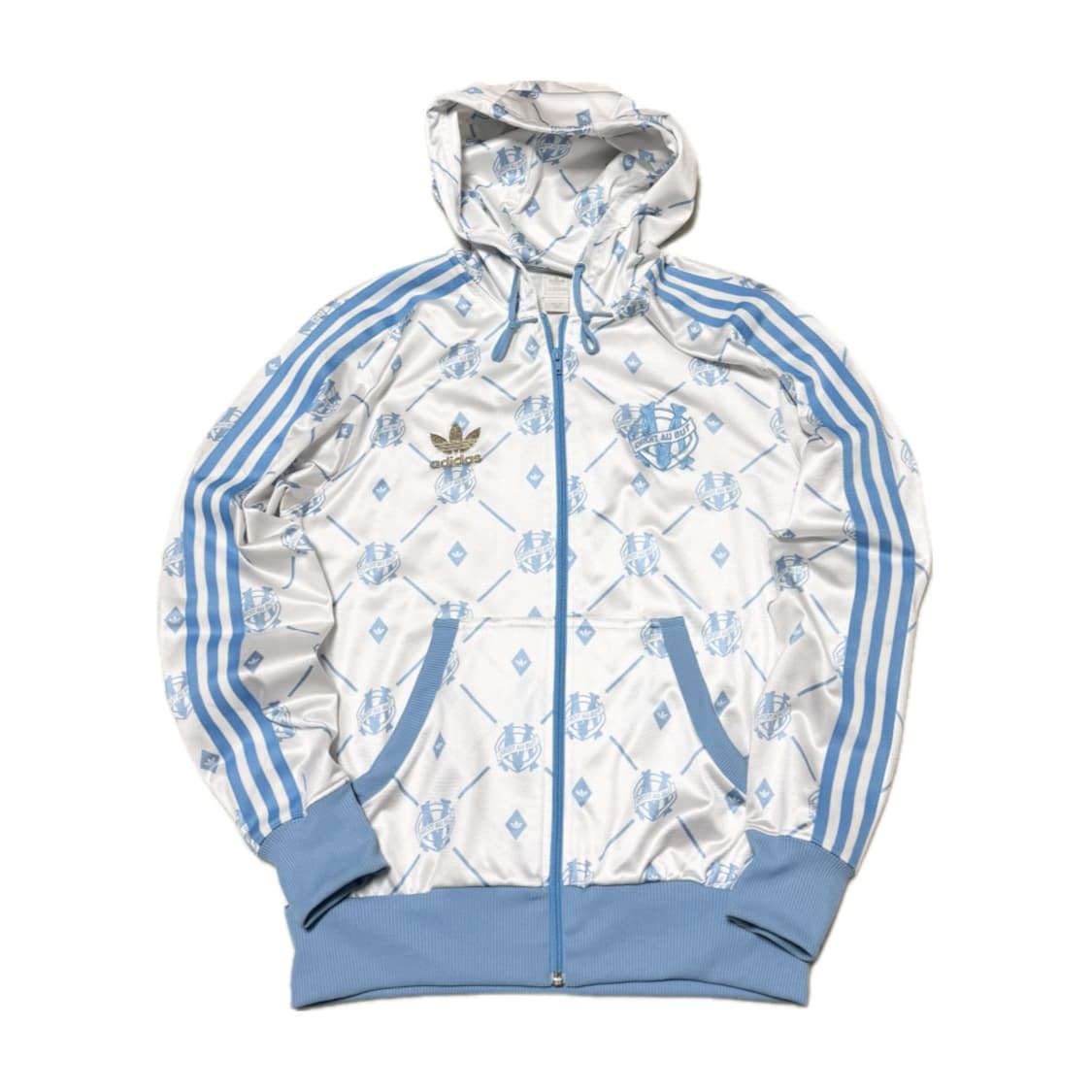 아디다스 올드스쿨 마르세유 흰하 화이트 스카이 윈드러너 후드집업  상품이미지1