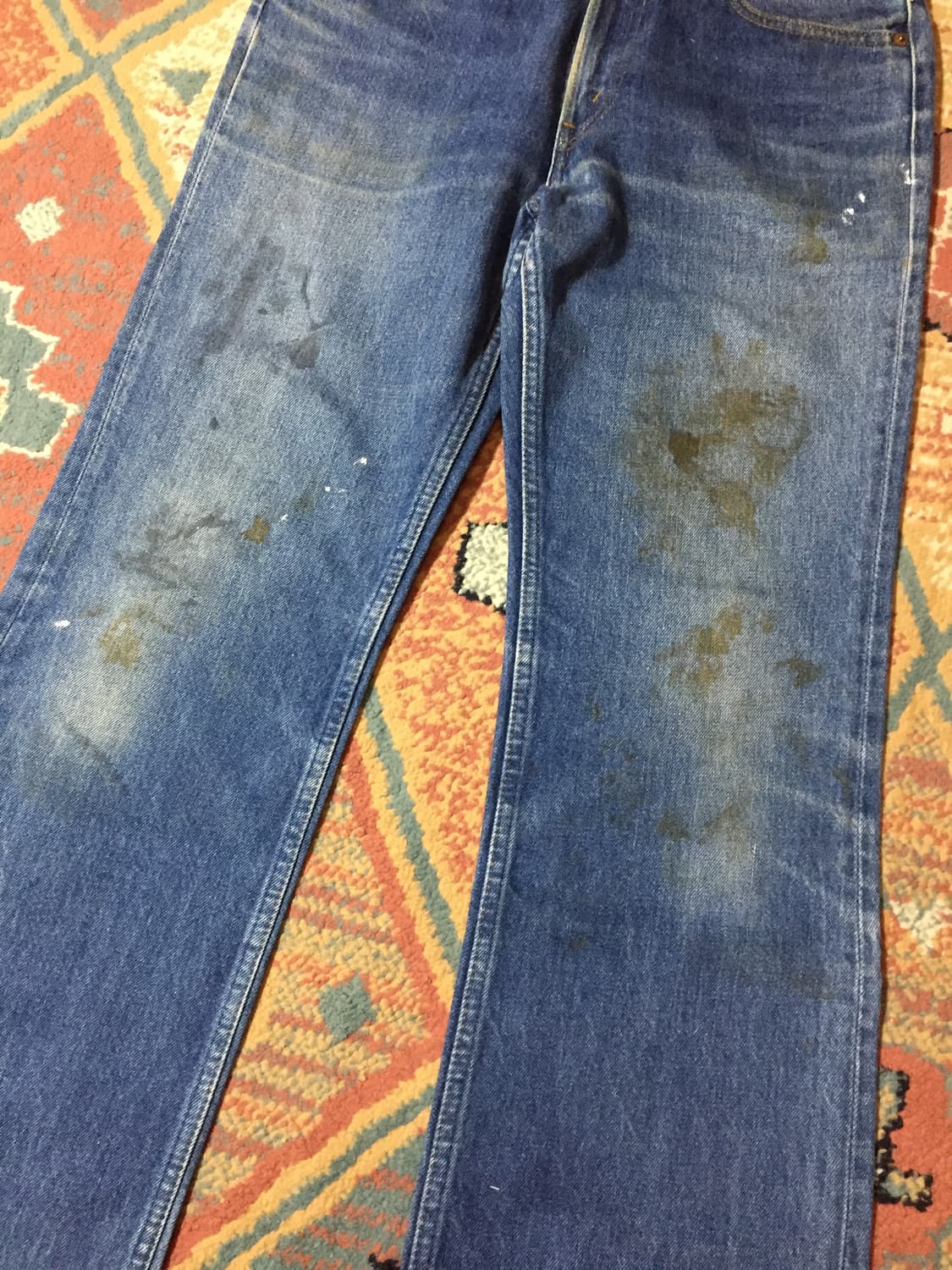 80’s 리바이스 517 굿에이징 상품이미지3