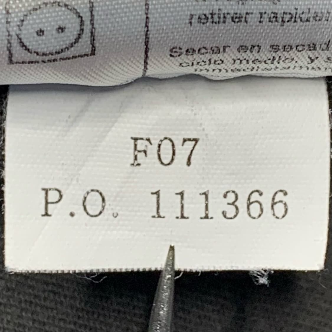 [M] 00's 칼하트 헤비코튼 워크셔츠 차콜 그레이 상품이미지6