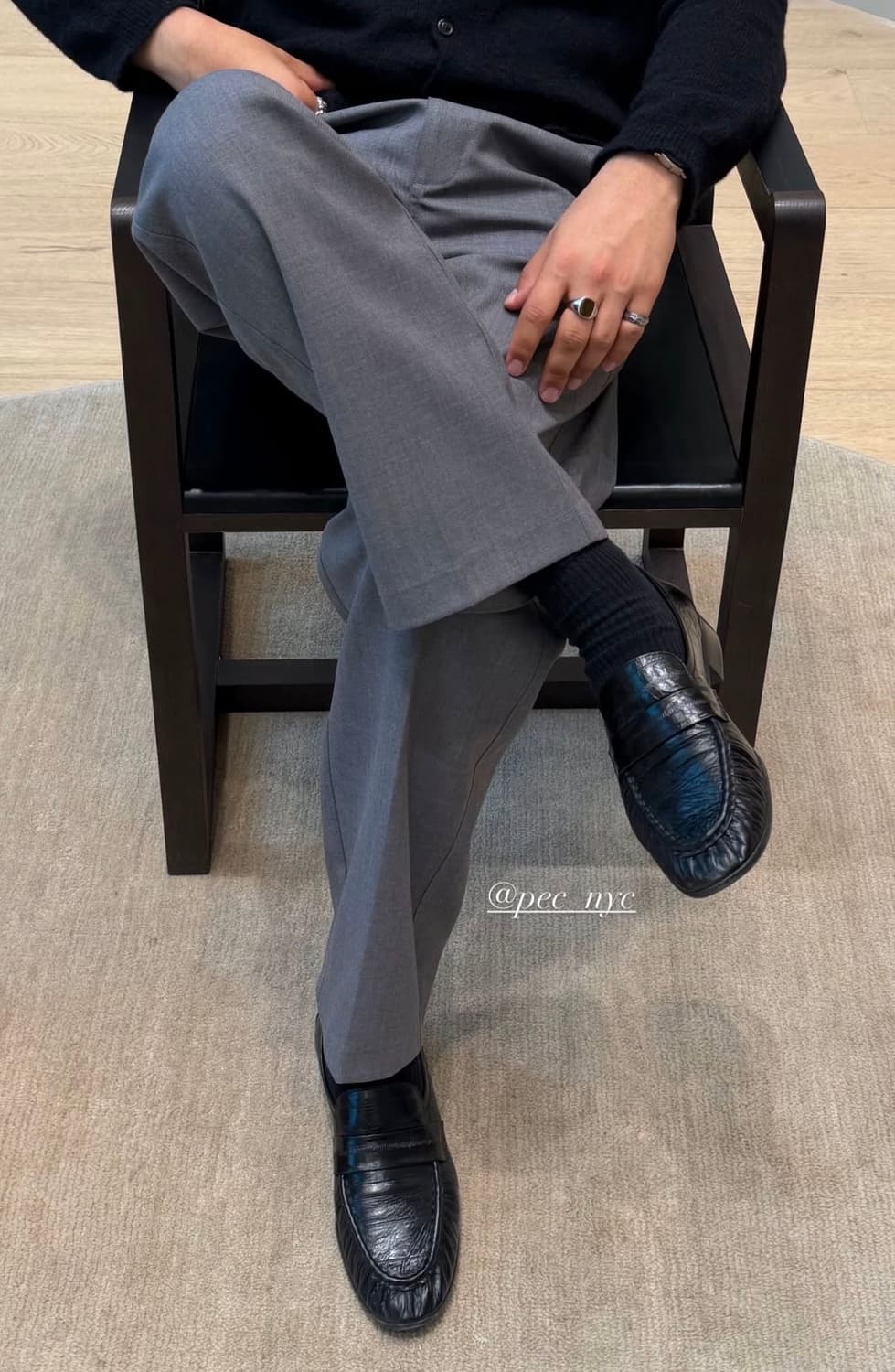 pec nyc 일스킨 로퍼 상품이미지7