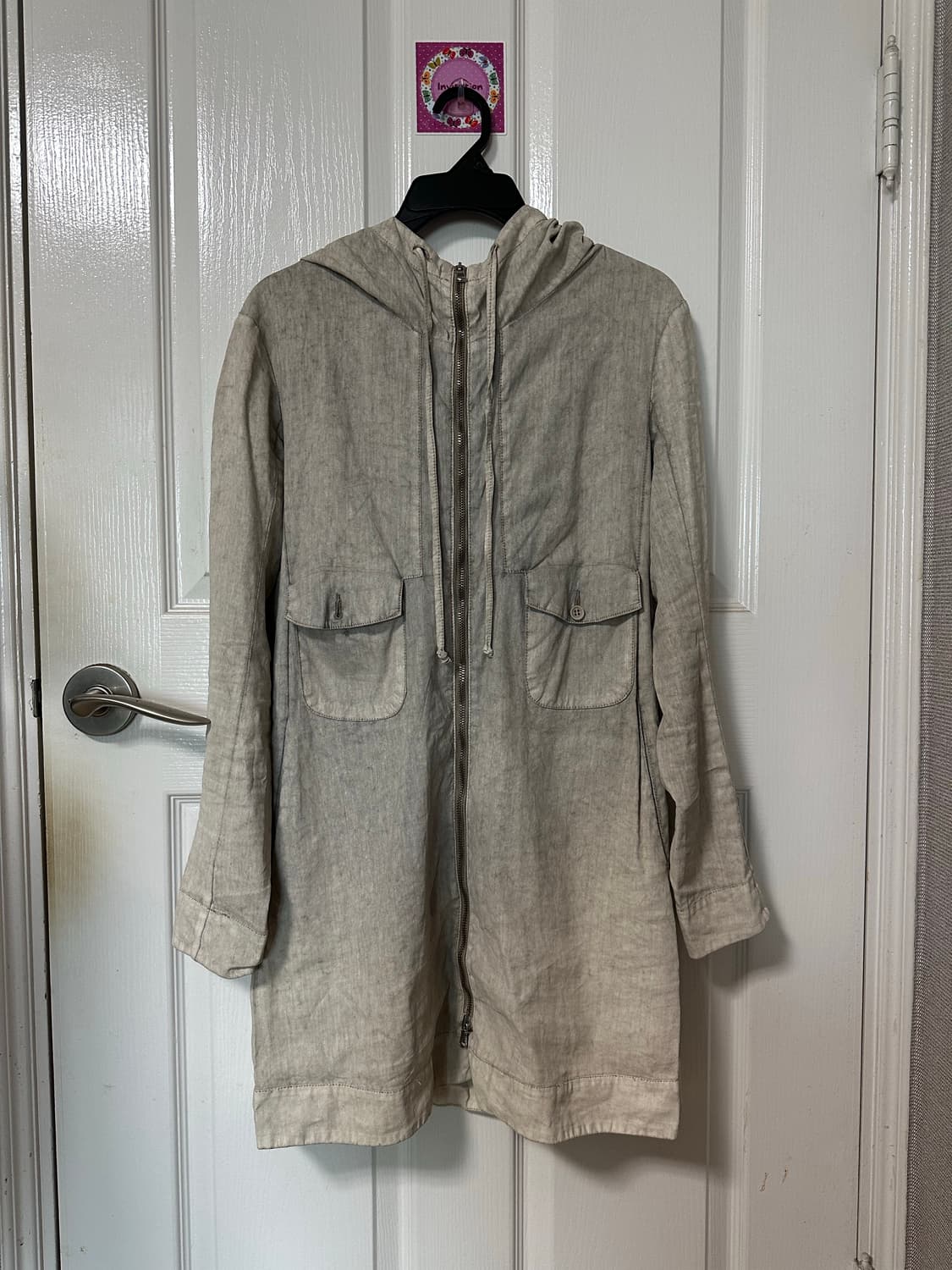 Transit long jacket 상품이미지1