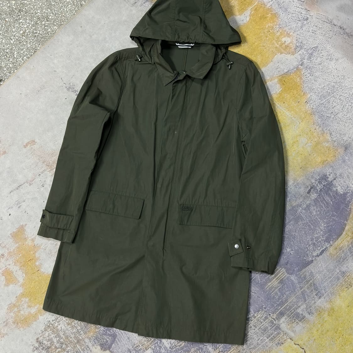 라코스테 야상자켓 카키  상품이미지1