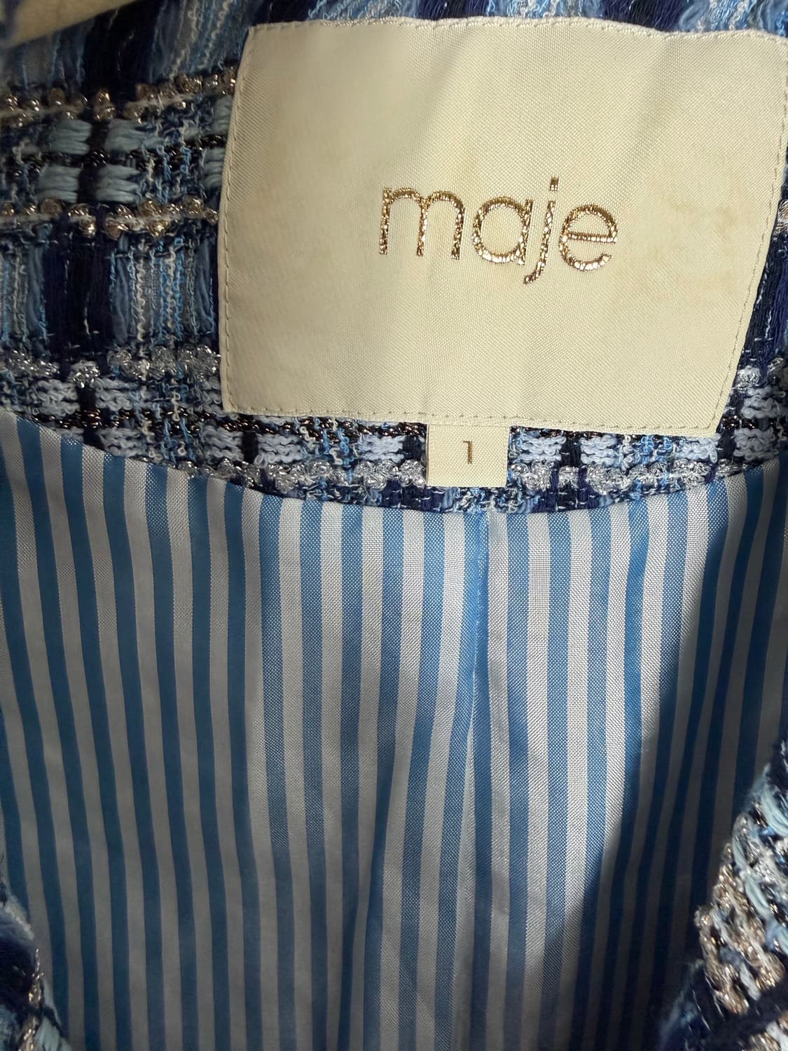 마쥬 마쥬트위드자켓 maje 트위드자켓 마쥬자켓  상품이미지4