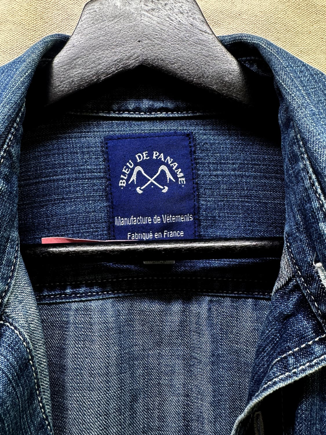 블뢰 드 빠남 진 셔츠 Bleu De Paname jean shirts 상품이미지3