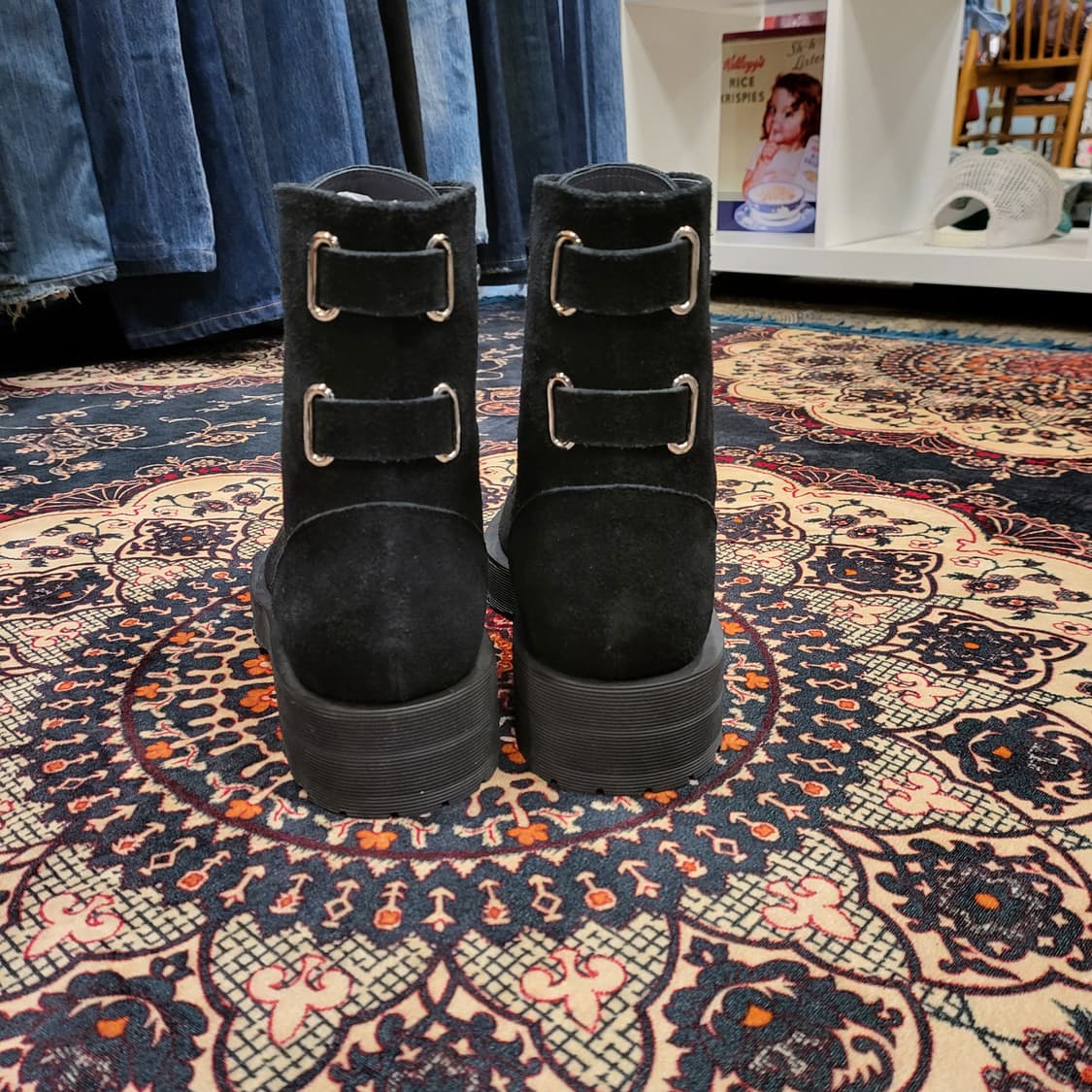 SONSHINBAL 스웨이드 워커 260m 상품이미지3