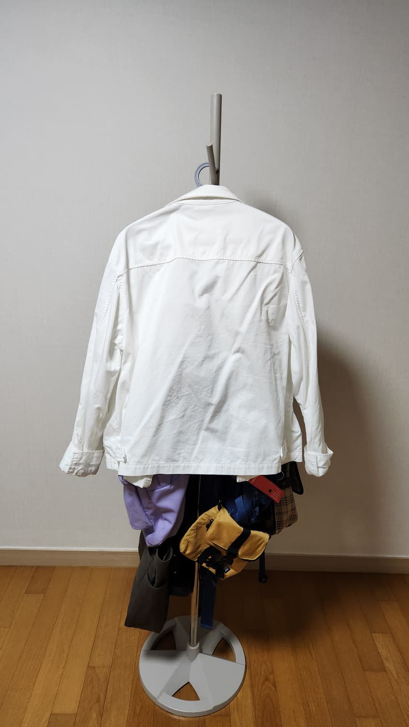 폴로 화이트 스윙 헤링턴 자켓 xl 105 상품이미지3