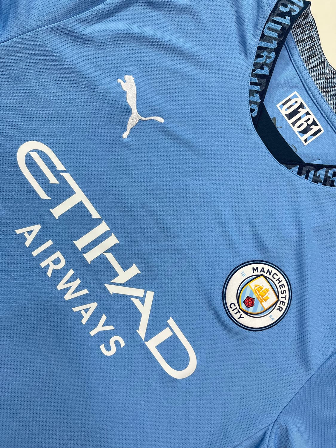 푸마 24-25 맨체스터 시티 FC 홈 엘링 홀란드 (새제품) 상품이미지4